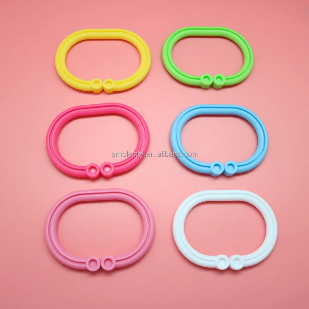 プラスチックリングリンクチェーンラウンドプラスチックスナップリングおもちゃチェーン Buy プラスチックリング プラスチックリング ラウンドリング Product On Alibaba Com