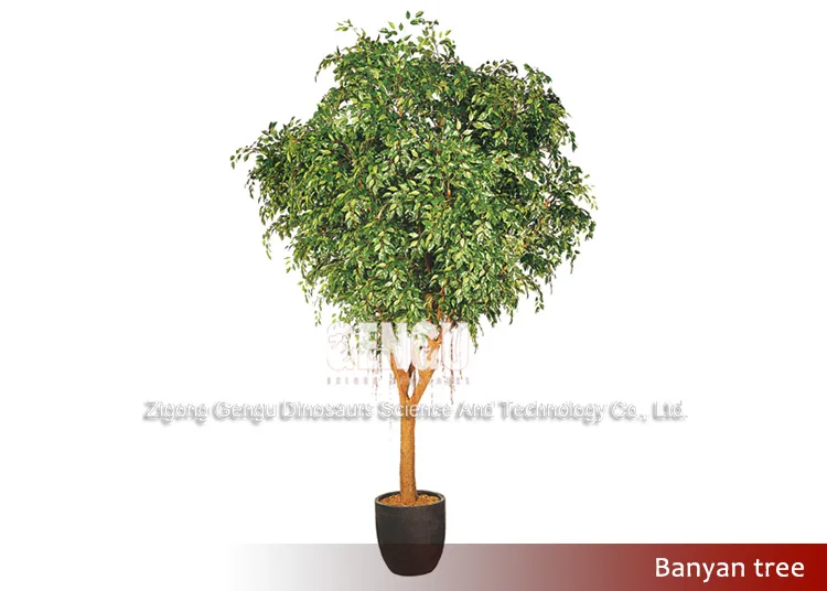 Waterproof Lifelike Artificial House Tree Plants Buy Artificial House