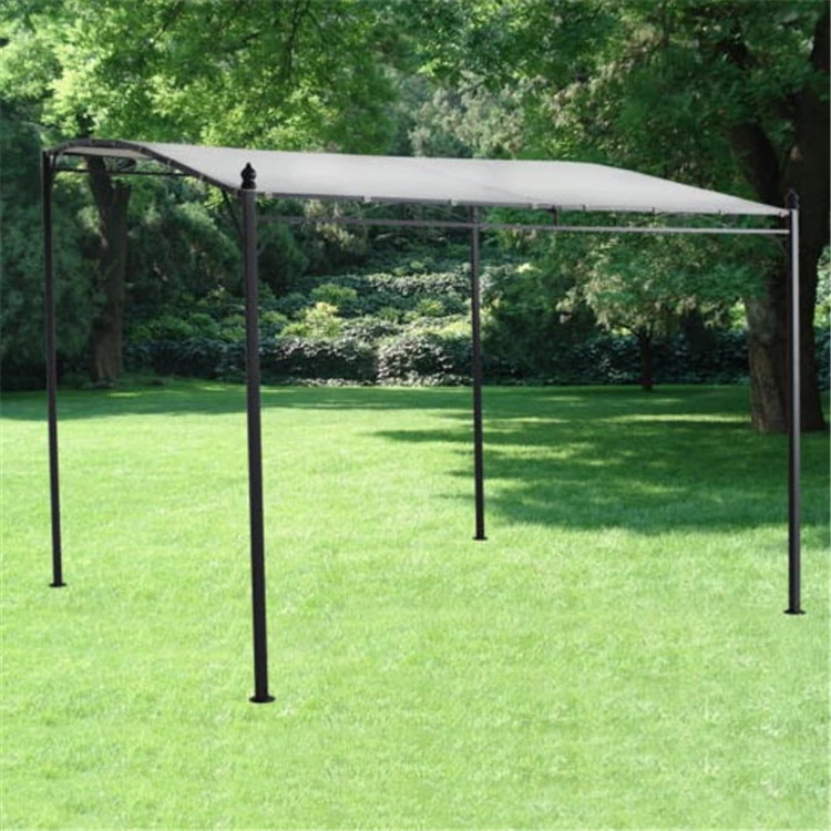 Metal A Prueba De Viento 3x2.5 M Gazebo 