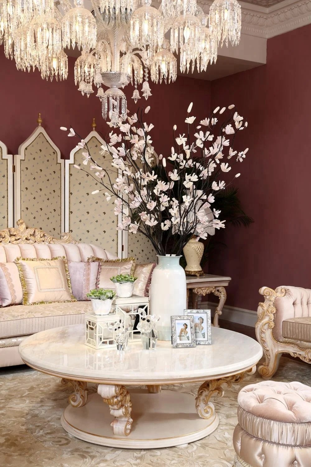 Bisini роскошный стильный чехол-накладка резной королевская мебель деревянный вид в разрезе классическая гостиная диван-BF07-10065