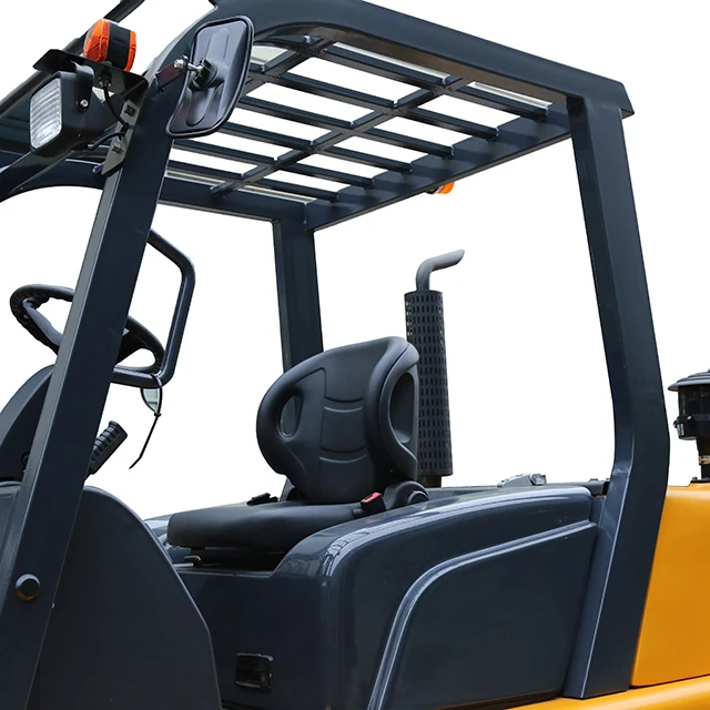 Big Load Capacity 7 Ton Heavy Duty Diesel Forklift Truck