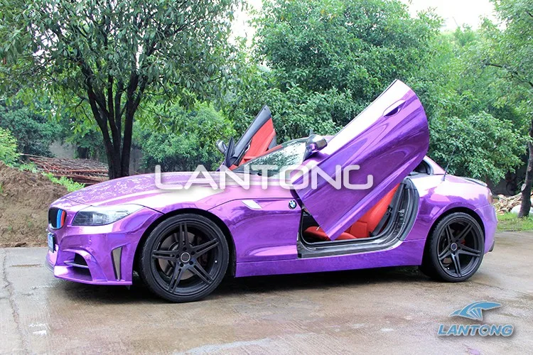 LANTONG Lambo Doors The Special Lambo Door Kit Car Bumpers Body kit For Z4