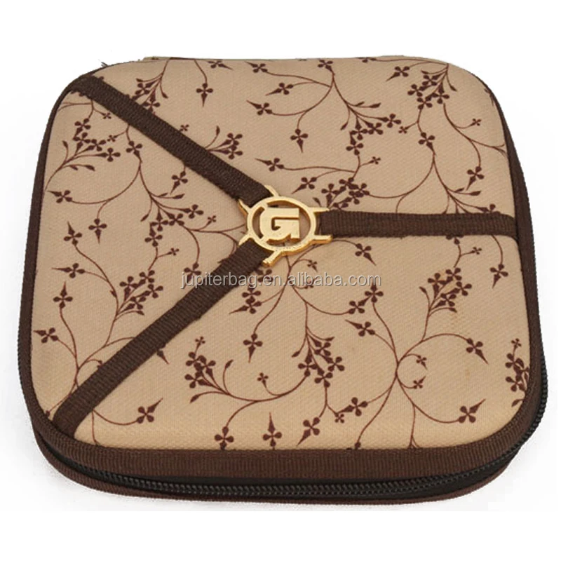 
 Квадратная Свадебная коробка-органайзер eva для переноски dvd cd  