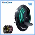 2016 INMOTION Scooter V8 Self Balance Scooter Build in Handle Adjustable Single Wheel Skateboard Bluetooth Unicycle