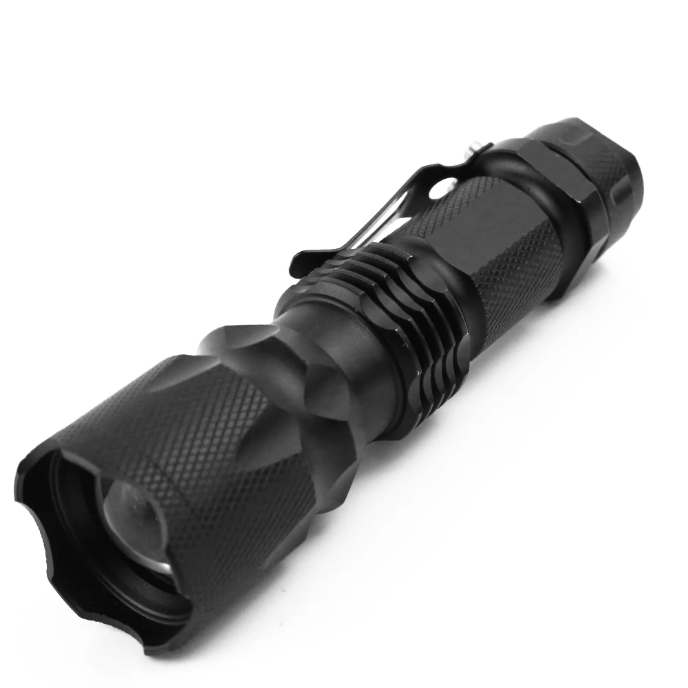 Hot sell 300 Lumen Ultra Bright LED Mini Tactical Flashlight