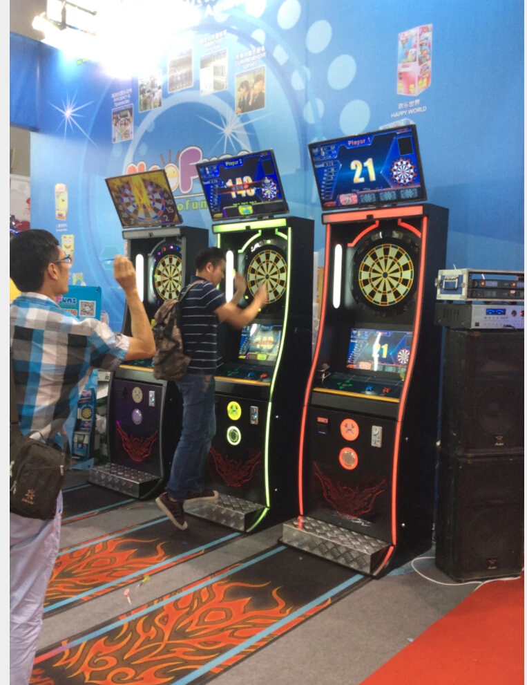 ダーツ筐体 Phoenix Coin Operated Arcade Machine for Indoor