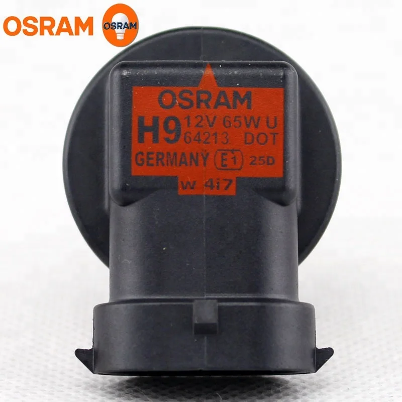 Real Osram Halogen Headlight Bulb H9 64213 12V 65W Germany