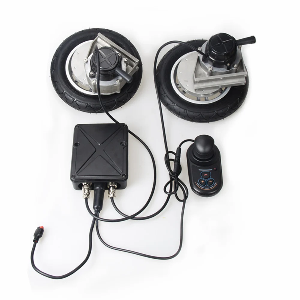 24V DC Brushless Gear Motor for Power Wheelchair 250W