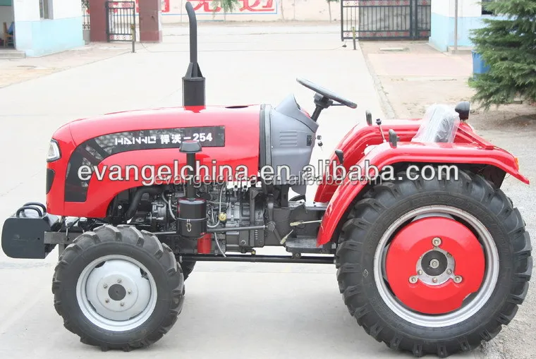 Мини-трактор 30 л.с. 4x4 Lutong