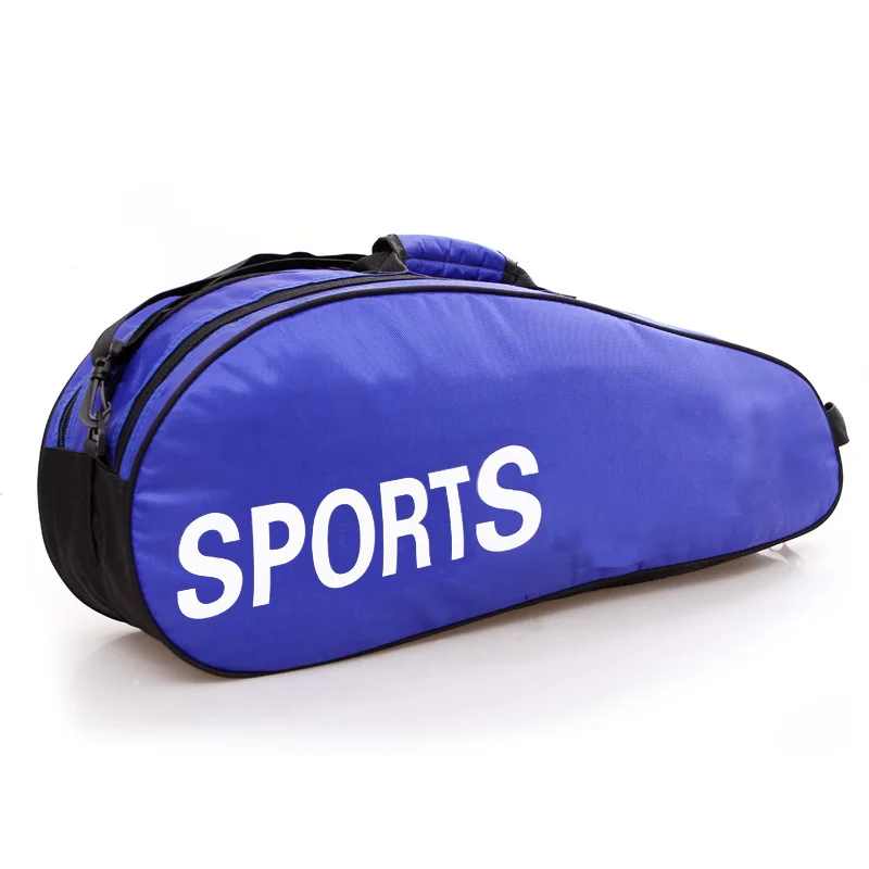 Sports Tennis Bag Single Shoulder Tennis Equipment Duffel Bag 34 Pcs