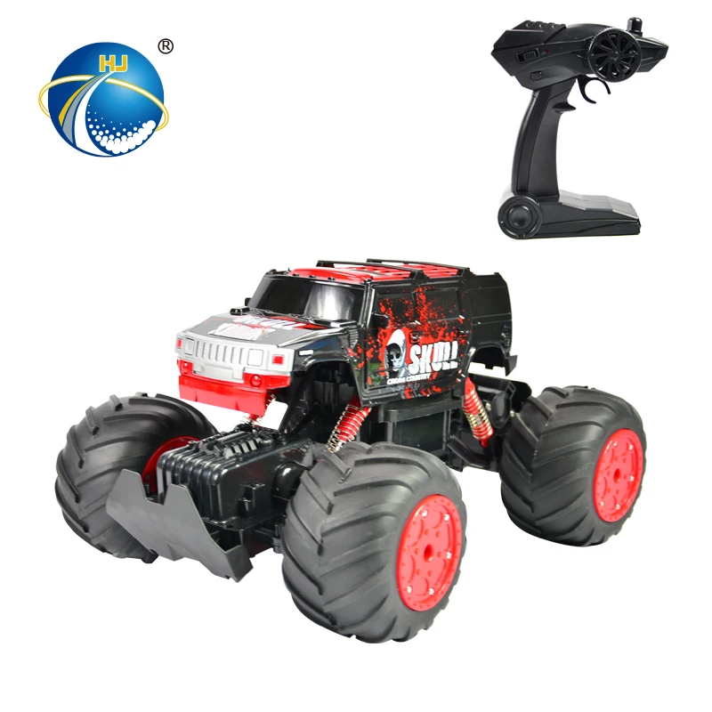 remote control car with steering and gear