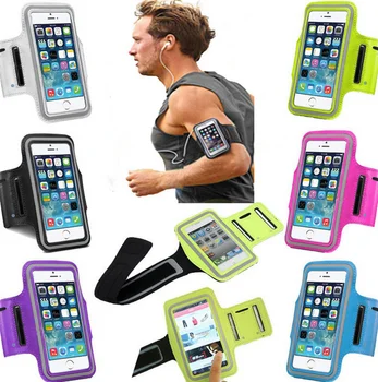 Sports Running Gym Armband Case Cover for Apple iPhone 5 6 7 8 X Plus
