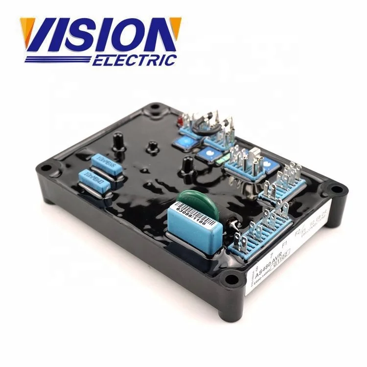 Generator AVR Circuit Diagram AVR AS480 for Genset Parts AS480