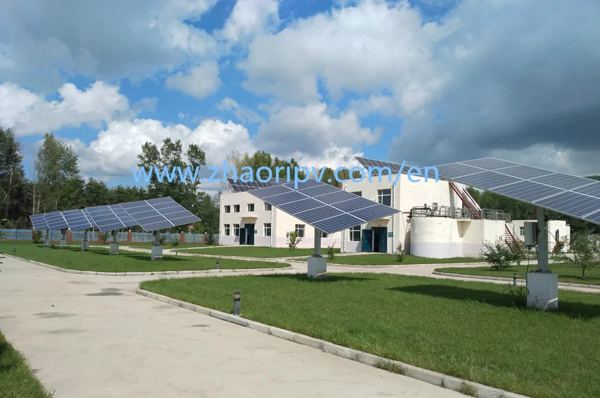 
 Быстрая установка система слежения за солнечной панелью  