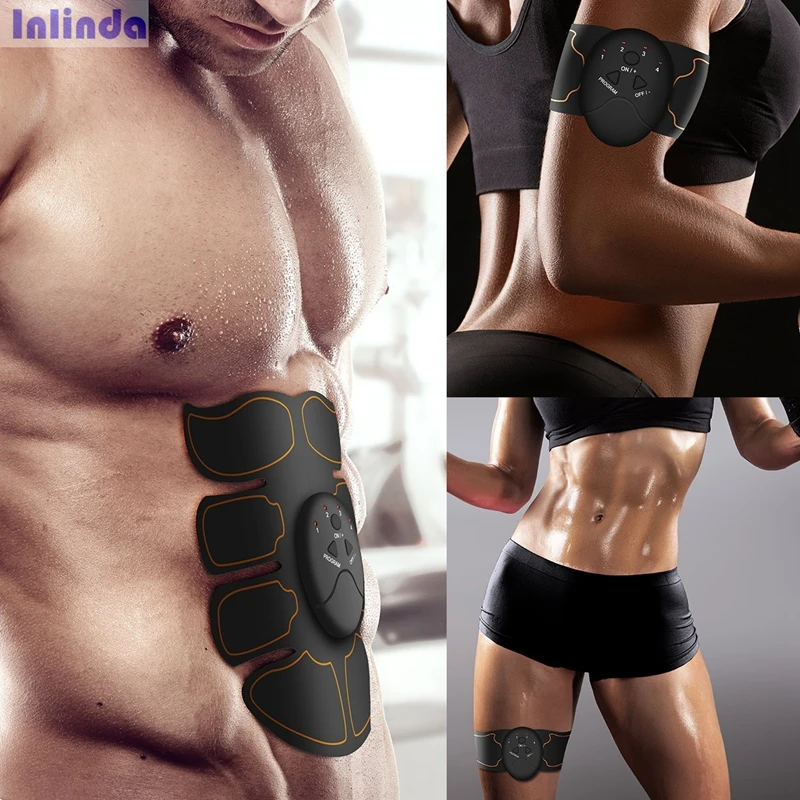 Advanced EMS Muscle Abs Stimulator Training Gear, 1 unit - King