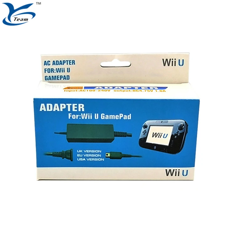 Адаптер переменного тока для зарядного устройства для геймпада nintendo Wii U