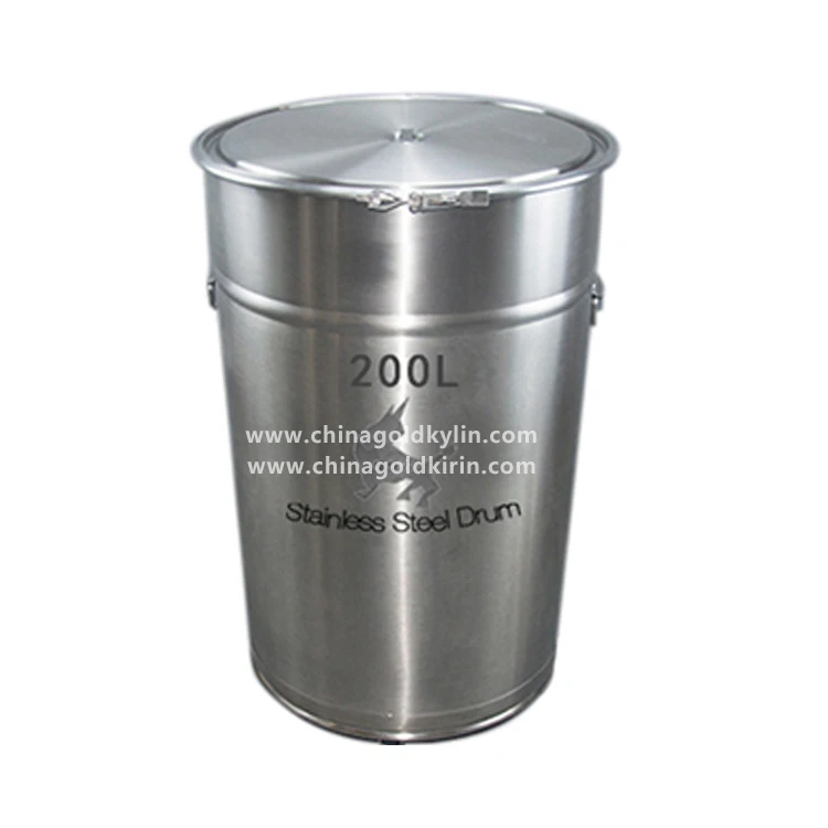 Stainless Steel Drums