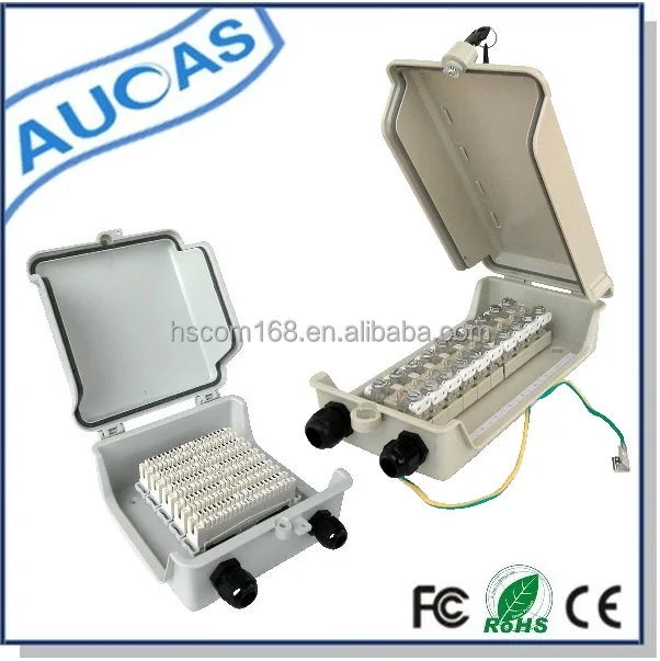 Telecom Project Telephone Wall Mount Distribution DP Box For Krone Module Or STB Termination Block Factory Offer