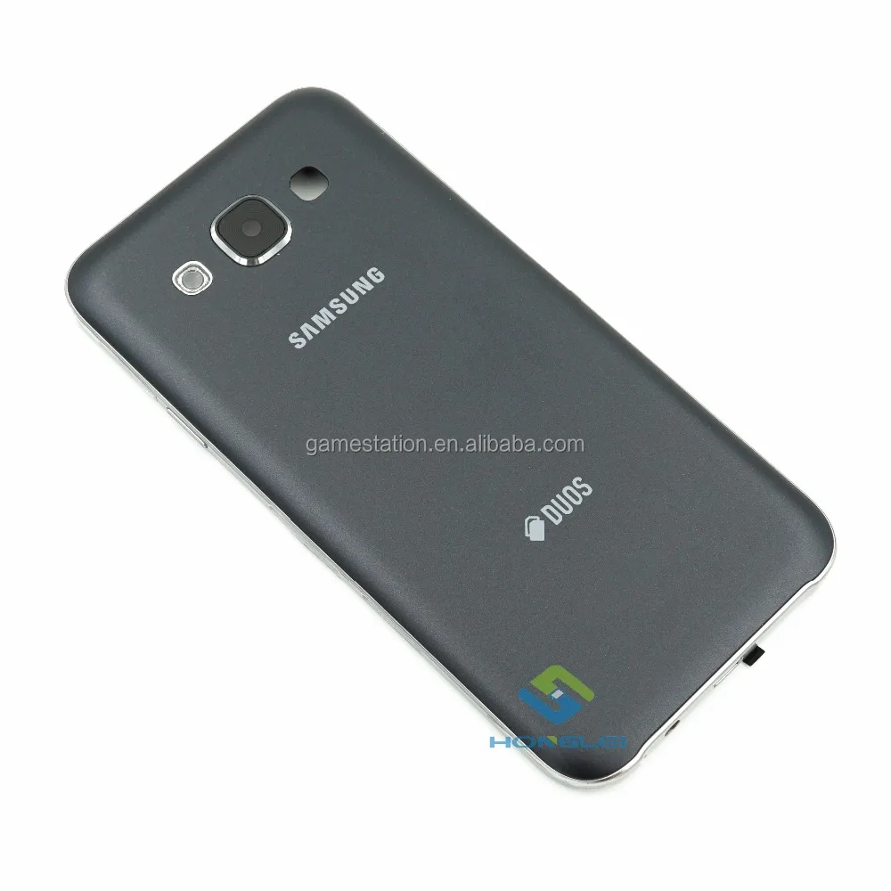 Wholesale Price Midframe Housing Rear Cover with Midframe for Samsung Galaxy E5 Phone Midfrme Rear Housing Plate Panel Cover