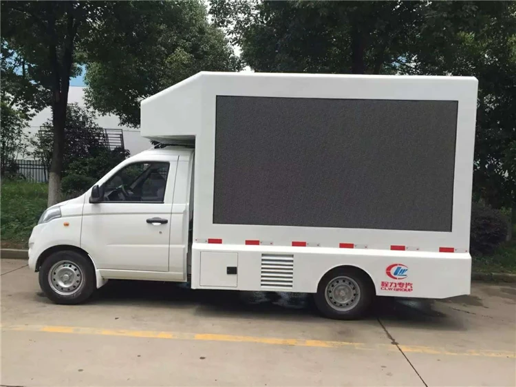 Foton 4*2 грузовик мобильный рекламный светодиодный дисплей