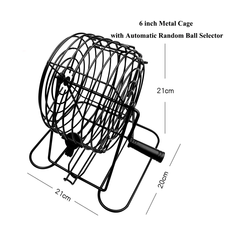 
 Полный набор игр для бинго с картами для Бинго-мячей  