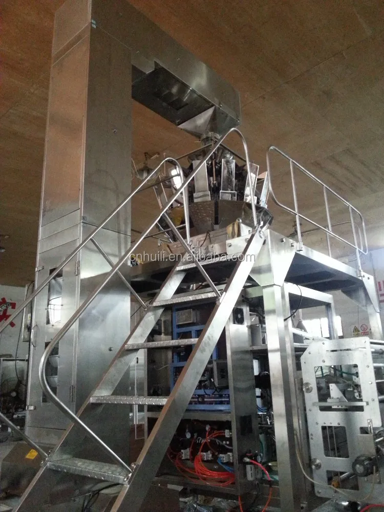 Автоматическая машина для упаковки картофельных чипсов