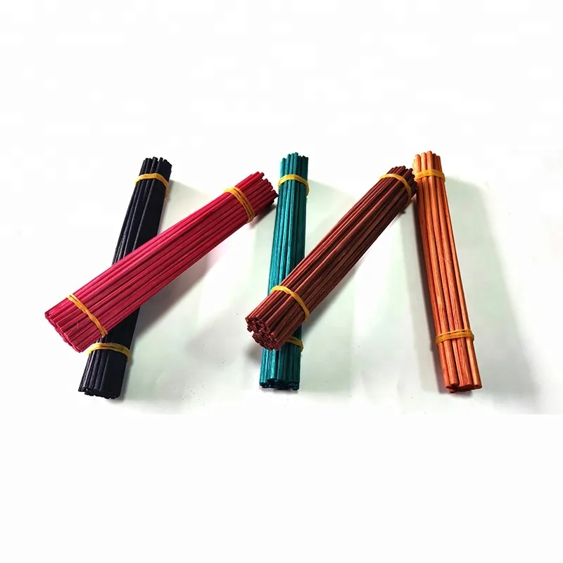 45 50 Cm Orange Red Bamboo Diffusor Reed Difuser Room Diffuser