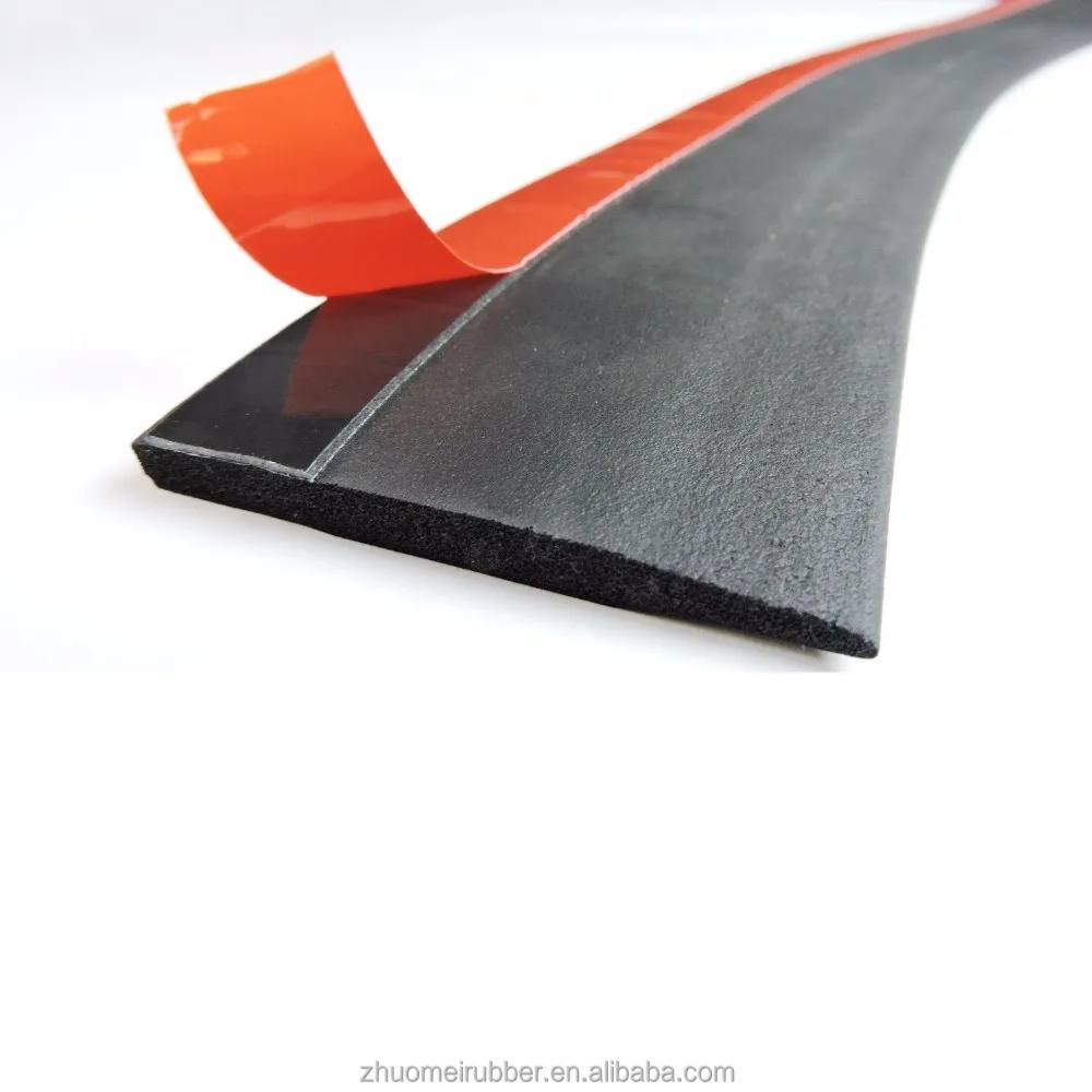 RV Slide Out Wiper Seal with Adhesive Tape