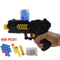 Pistol Gun Soft Bullet and Water ball gun CS Game toys Water Crystal 2 in 1