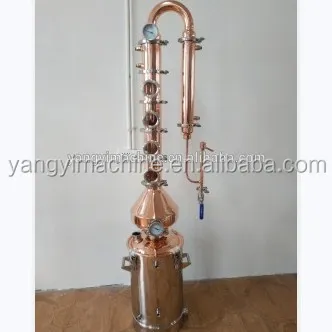 50L/100L\200L Home Alcohol Distiller/Small Distillation Equipment/Moonshine Alcohol Distillery
