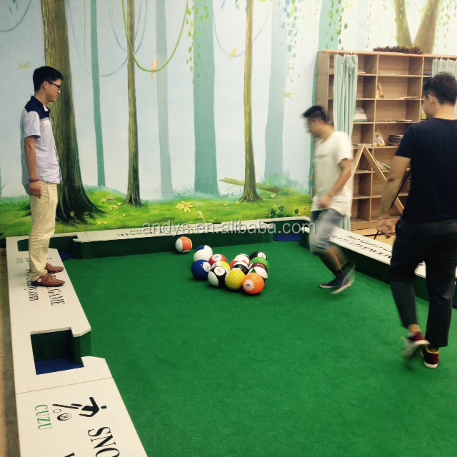 CUZU совершенно новая футбольная и бильярдная игра snookball для всех