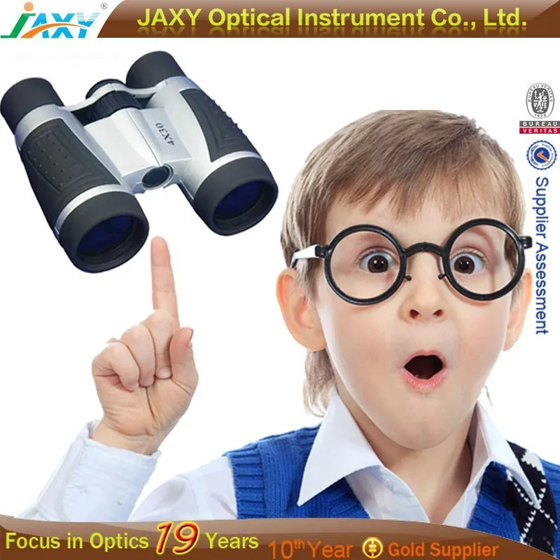 Развивающие науки комплектов продвижение и подарочные пластиковые мини телескоп игрушки бинокли для детей