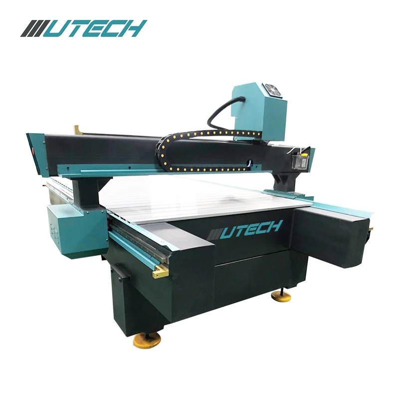 Factory Direct Sesame 1325 3 Axis 10kw Spindle Motor 3d Cnc Router Wooden Engraving Machine 3000x2000 for Woodworking Aluminum