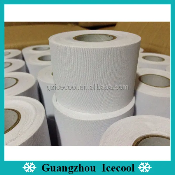 Non adhesive White Checkered air conditioner duct tape 4.5cm*20m, View