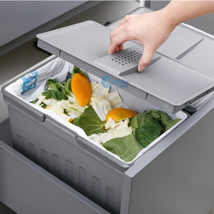 Professional Manufacture for Easy Fit Plastic Indoor Waste Bin