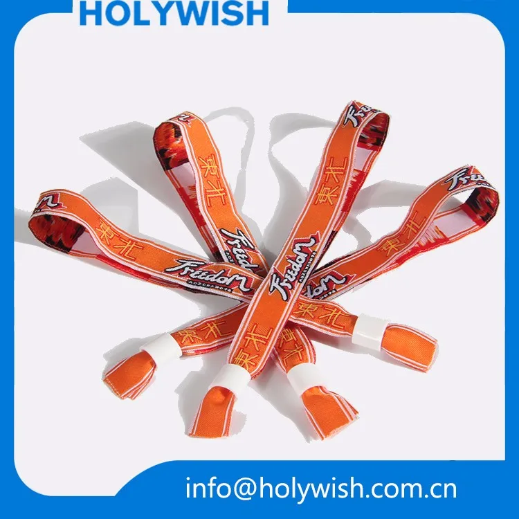 Дешевые обычай фестиваль декоративные дружбы сделать полиэстер запястье для детей