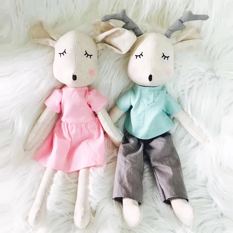 Peluche Lapin Cochon Cerf Animal En Coton Jouet Doux Pour Bebe Vente En Gros Prix D Usine Buy Jouet De Lapin En Coton Farci Jouet De Porc En Lin De Coton Jouet De Bebe Doux De Cerf Product On Alibaba Com