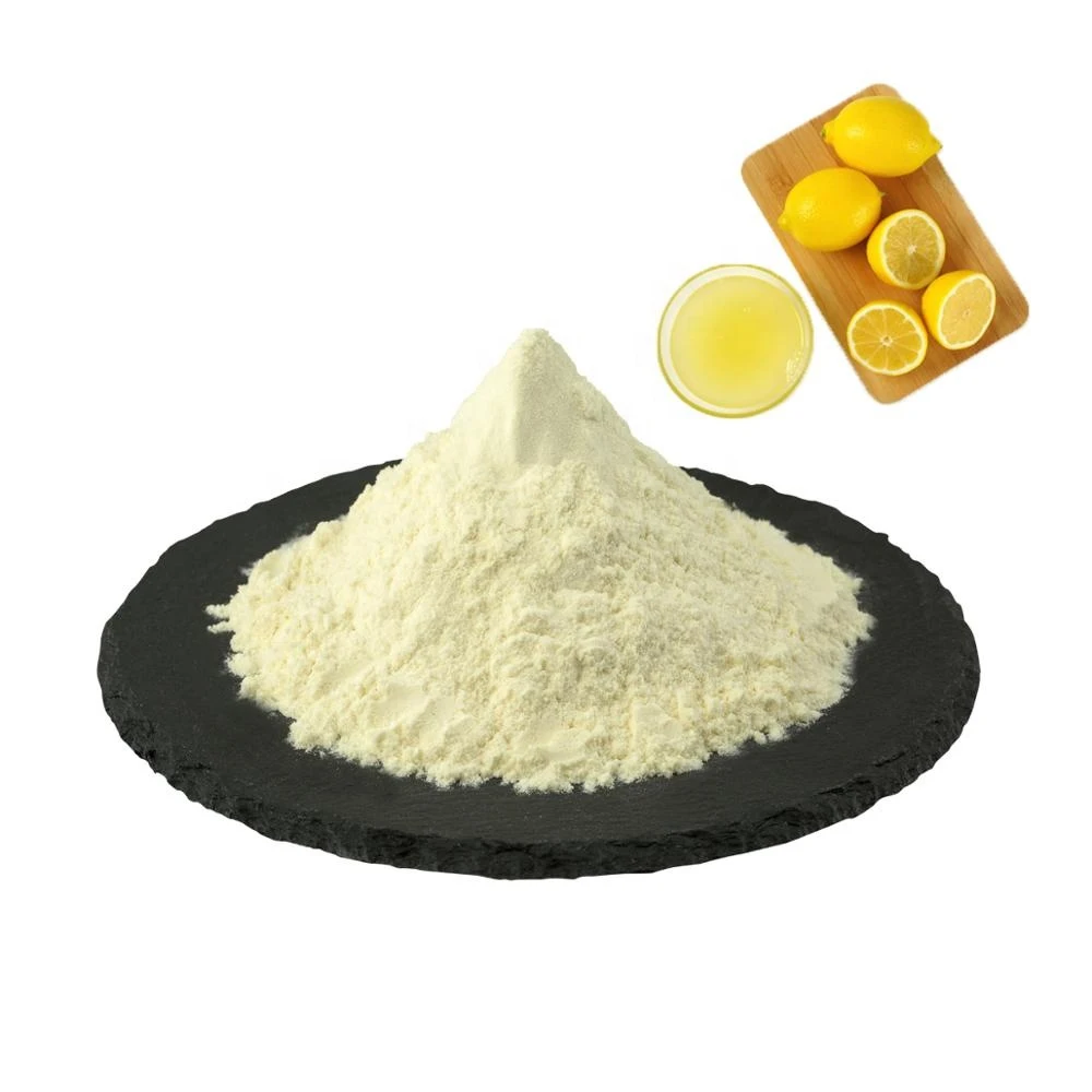 High Purity Lemon Extract Powder/lemon Flavor Powder.
