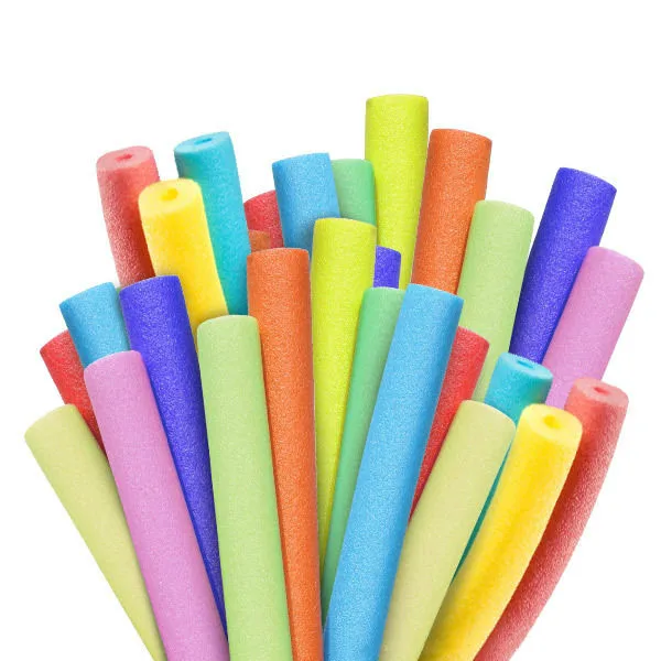 High Quantity Customized EPE Foam Tube Hollow Protective Packing Sponge Tubing