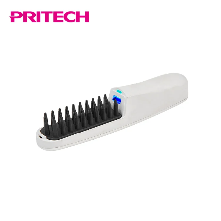 mini wireless hair brush