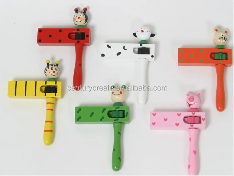 Превосходное качество, игрушки, деревянный вращающийся шумогенератор