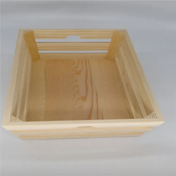 
 Многофункциональный деревянный ящик ручной работы  