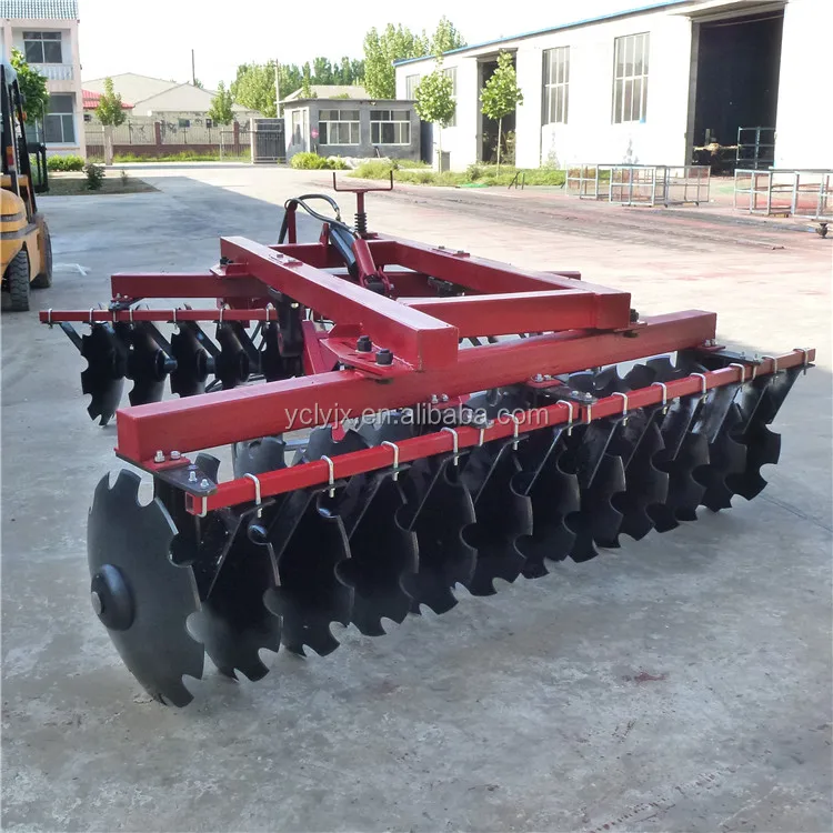 Disc Harrow Offset 24 Discs