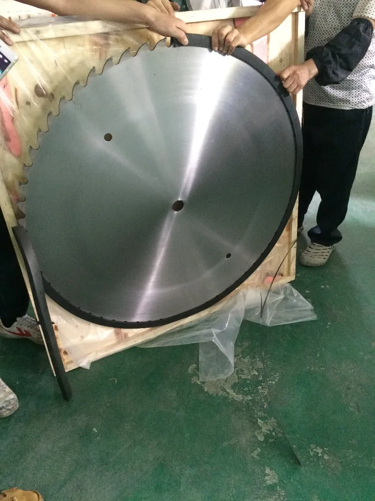 1100mm  Wood Cutting Disc for Green Wood and Log Cutting