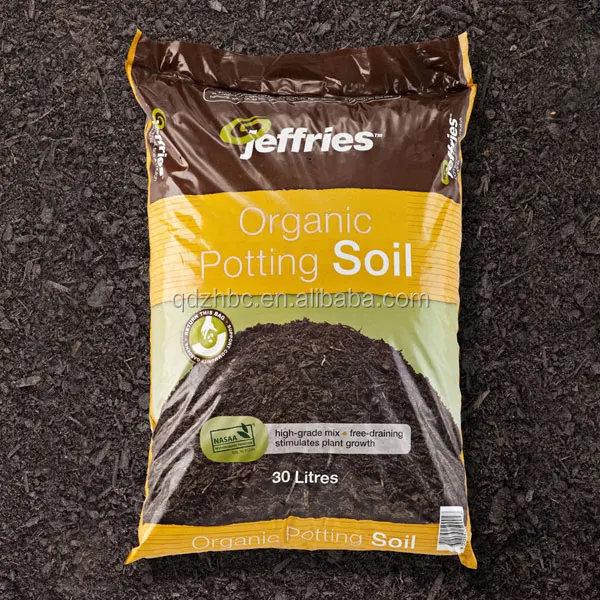 custom printed ldpe tube potting soil packaging bag - buy