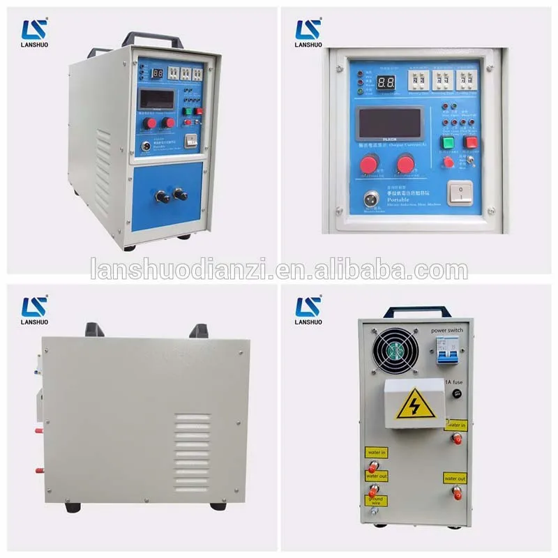 2kg Gold Smelting Machine for Gold Silver Platinum Induction Melting