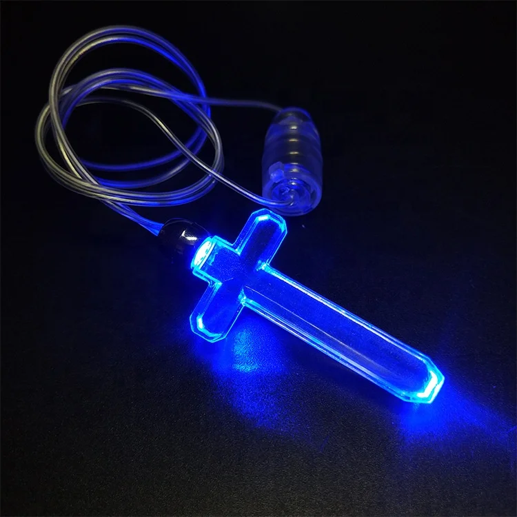 
Индивидуальная форма, логотип, вечеринка, тип товара, светодиодное мигающее ожерелье 