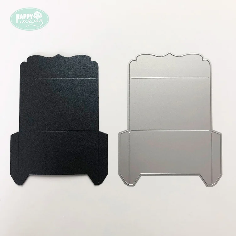 DIY Scrapbook Metal Envelope Cutting Die for Paper Cutting