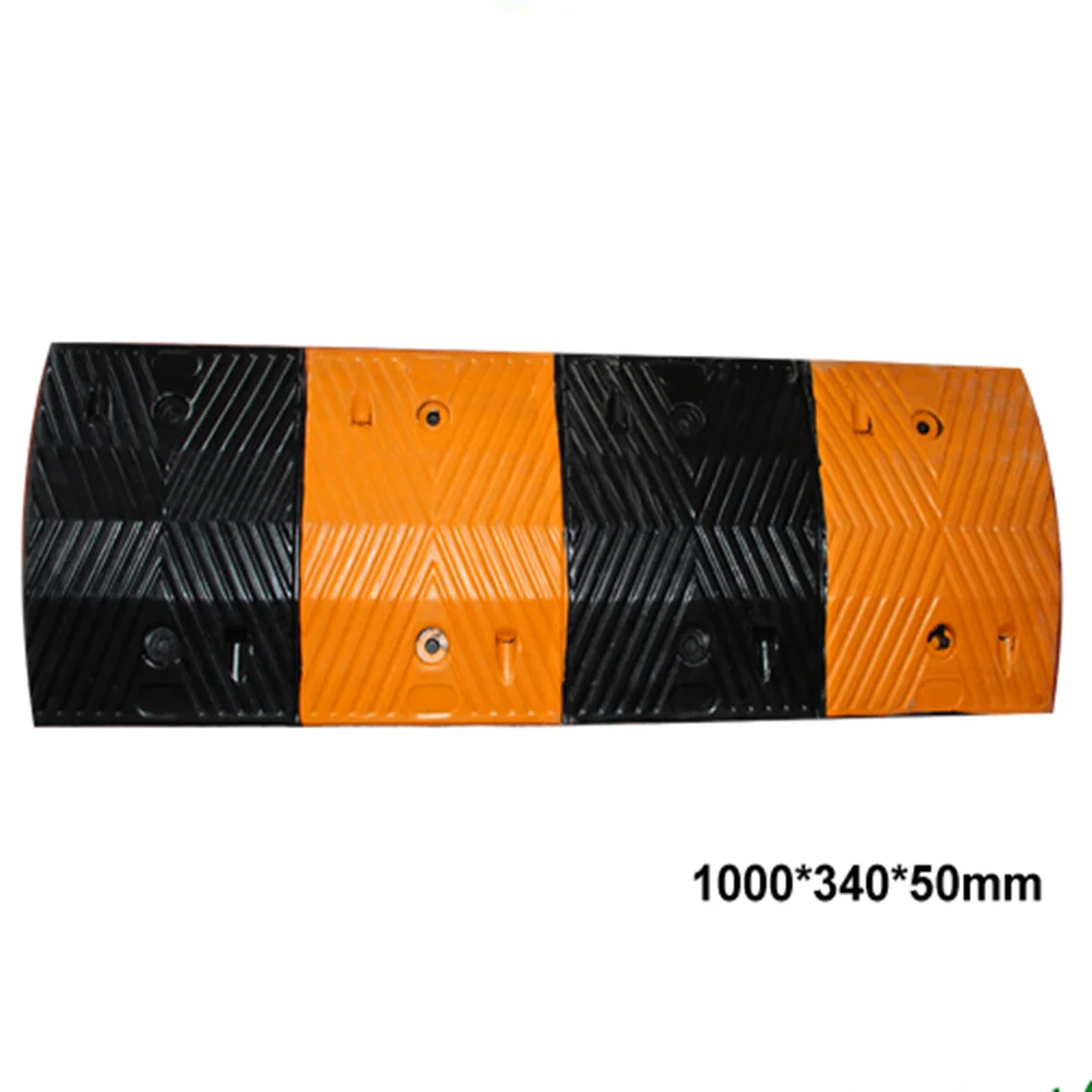 Скоростной бампер, односторонний скоростной бампер // защита дорог, уменьшающий скоростной бампер