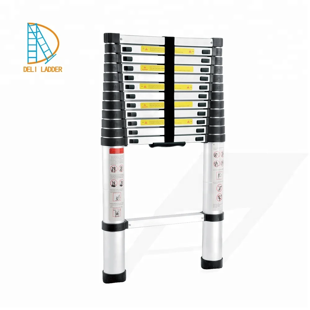Lidl Aluminium Telescopic Step Ladder, Extendable Step Laders